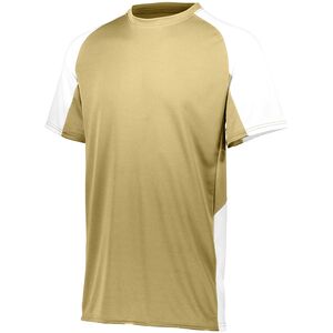 Augusta Sportswear 1518 - Youth Cutter Jersey Vegas Gold/White