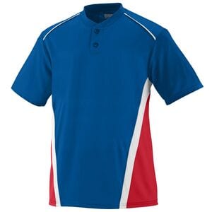 Augusta Sportswear 1526 - Youth Rbi Jersey Royal/Red/White