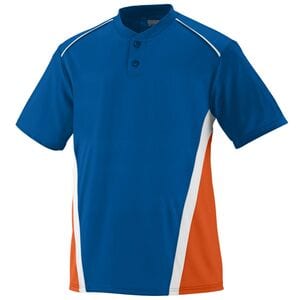 Augusta Sportswear 1526 - Youth Rbi Jersey Royal/ Orange/ White