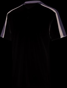 Augusta Sportswear 1557 - Power Plus Jersey 2.0 White/ Silver Grey/ Black