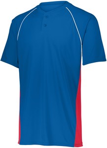 Augusta Sportswear 1561 - Youth Limit Jersey Royal/Red/White