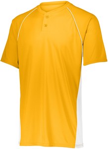 Augusta Sportswear 1561 - Youth Limit Jersey Gold/White