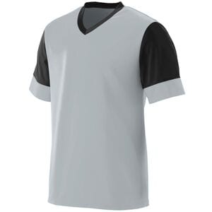 Augusta Sportswear 1600 - Lightning Jersey Silver/Black