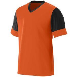 Augusta Sportswear 1600 - Lightning Jersey Orange/Black