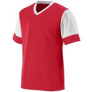 Augusta Sportswear 1600 - Lightning Jersey Red/White