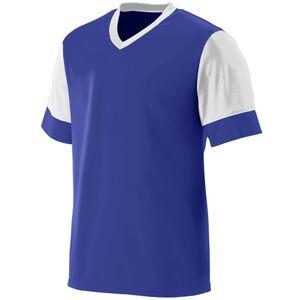 Augusta Sportswear 1600 - Lightning Jersey Purple/White