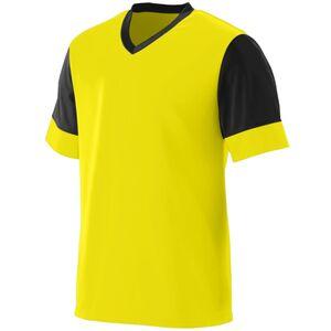 Augusta Sportswear 1600 - Lightning Jersey Power Yellow/ Black