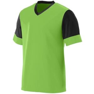 Augusta Sportswear 1600 - Lightning Jersey Lime/Black