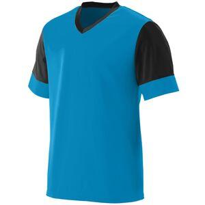 Augusta Sportswear 1600 - Lightning Jersey Power Blue/Black