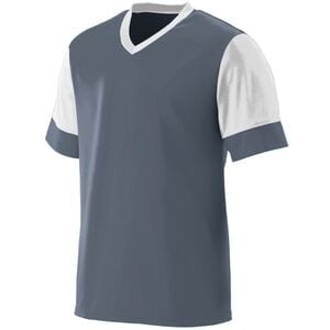 Augusta Sportswear 1600 - Lightning Jersey Graphite/White