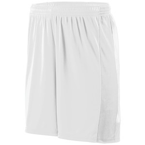 Augusta Sportswear 1605 - Lightning Short White/White