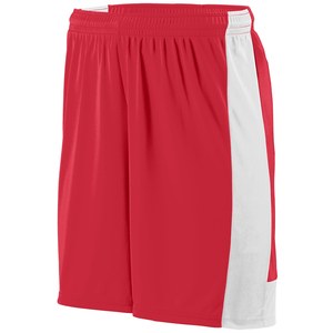 Augusta Sportswear 1605 - Lightning Short Red/White