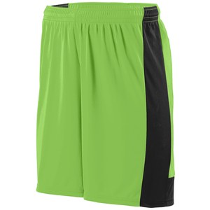 Augusta Sportswear 1605 - Lightning Short Lime/Black