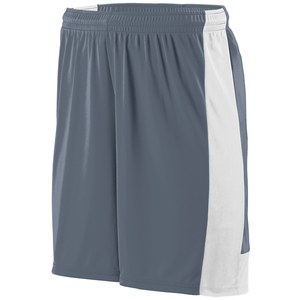 Augusta Sportswear 1605 - Lightning Short Graphite/White
