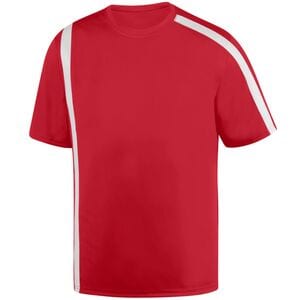 Augusta Sportswear 1621 - Youth Attacking Third Jersey Red/White