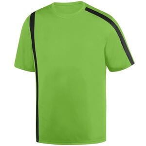 Augusta Sportswear 1621 - Youth Attacking Third Jersey Lime/Black