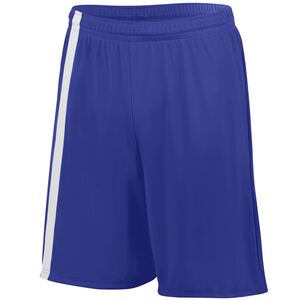 Augusta Sportswear 1622 - Attacking Third Short Purple/White