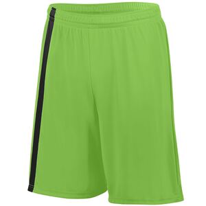 Augusta Sportswear 1622 - Attacking Third Short Lime/Black