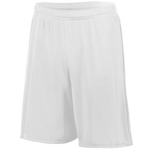 Augusta Sportswear 1623 - Youth Attacking Third Short White/White
