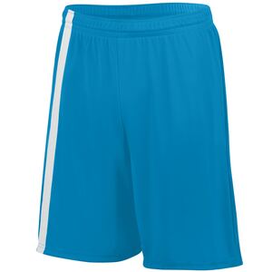 Augusta Sportswear 1623 - Youth Attacking Third Short Power Blue/ White