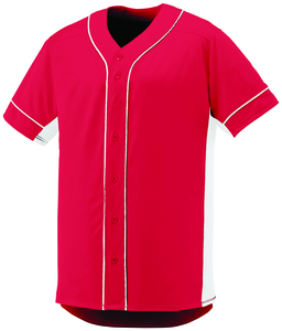 Augusta Sportswear 1660 - Slugger Jersey Red/White
