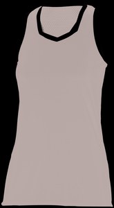 Augusta Sportswear 1678 - Ladies Crosse Jersey Negro / Blanco