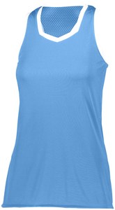 Augusta Sportswear 1679 - Girls Crosse Jersey Columbia Blue/White