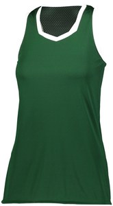 Augusta Sportswear 1679 - Girls Crosse Jersey Dark Green/White