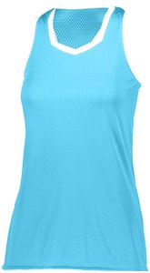 Augusta Sportswear 1679 - Girls Crosse Jersey Aqua/White