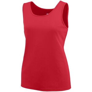 Augusta Sportswear 1705 - Musculosa para entrenar de mujer  Rojo
