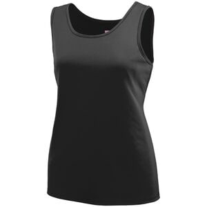 Augusta Sportswear 1705 - Musculosa para entrenar de mujer  Negro
