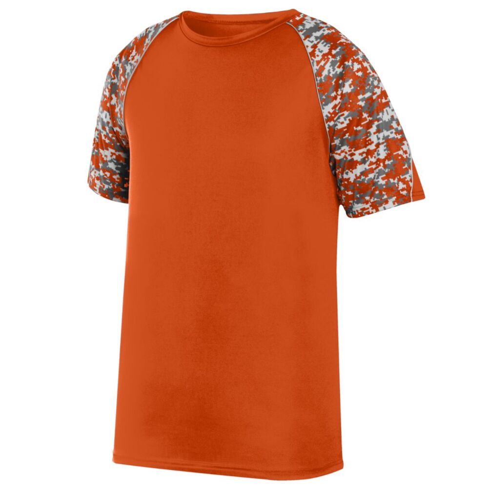 Augusta Sportswear 1783 - Youth Color Block Digi Camo Jersey