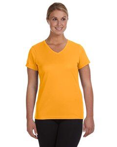 Augusta Sportswear 1790 - Remera absorbente para mujer Oro