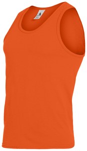 Augusta Sportswear 180 - Poly/Cotton Athletic Tank Naranja
