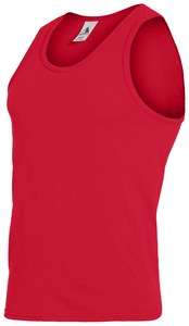 Augusta Sportswear 180 - Poly/Cotton Athletic Tank Rojo