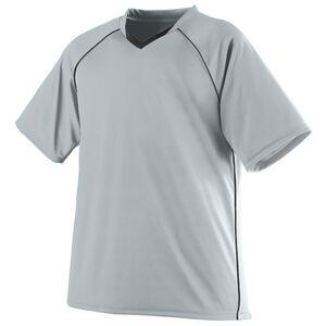 Augusta Sportswear 214 - Striker Jersey Silver/Black