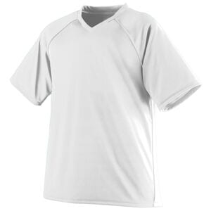 Augusta Sportswear 214 - Striker Jersey White/White