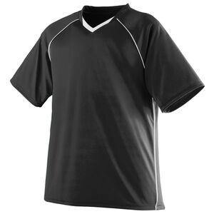 Augusta Sportswear 214 - Striker Jersey Negro / Blanco