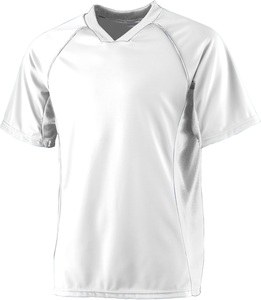 Augusta Sportswear 243 - Wicking Soccer Jersey White/White
