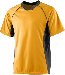 Augusta Sportswear 243 - Wicking Soccer Jersey Gold/Black