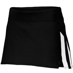 Augusta Sportswear 2440 - Ladies Full Force Skort Negro / Blanco