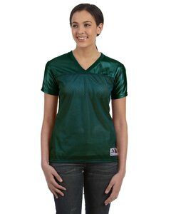 Augusta Sportswear 250 - Remera de fútbol americano fit de mujer Verde oscuro