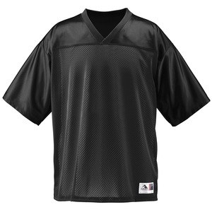 Augusta Sportswear 258 - Youth Stadium Replica Jersey Negro