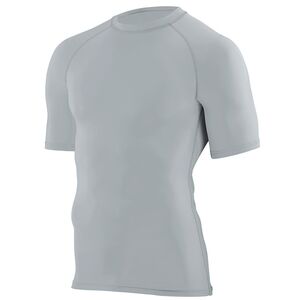Augusta Sportswear 2601 - Youth Hyperform Compression Short Sleeve Shirt Plata
