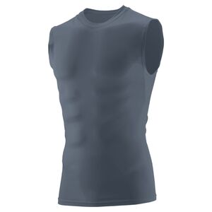Augusta Sportswear 2602 - Hyperform Sleeveless Compression Shirt Grafito