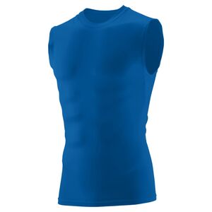 Augusta Sportswear 2602 - Hyperform Sleeveless Compression Shirt Real Azul