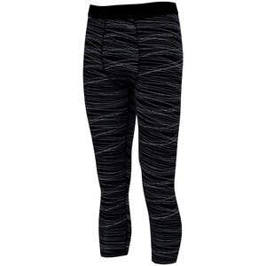 Augusta Sportswear 2618 - Hyperform Compression Calf Length Tight Black/Graphite Print
