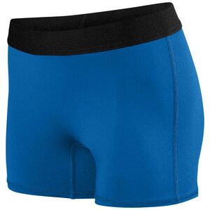Augusta Sportswear 2625 - Ladies Hyperform Fitted Short Real Azul
