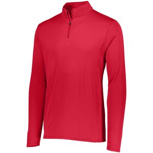 Augusta Sportswear 2785 - Pullover de cierre 1/4 Rojo