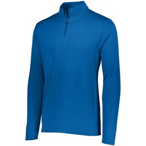 Augusta Sportswear 2785 - Pullover de cierre 1/4 Real Azul